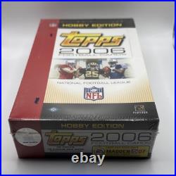 Topps 2006 Topps NFL Football Cards Hobby Edition Sealed Box 36 pack / 12 cards