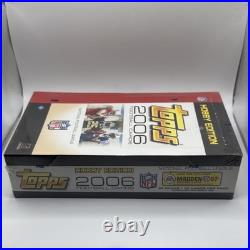 Topps 2006 Topps NFL Football Cards Hobby Edition Sealed Box 36 pack / 12 cards