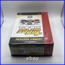 Topps 2006 Topps NFL Football Cards Hobby Edition Sealed Box 36 pack / 12 cards