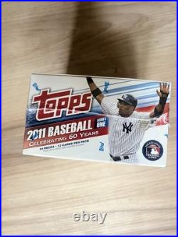 Topps 2011 Baseball Series One Sealed Hobby Box 24 Packs 12 Cards/Pack