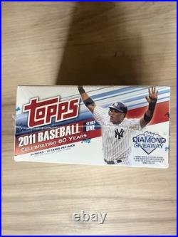 Topps 2011 Baseball Series One Sealed Hobby Box 24 Packs 12 Cards/Pack