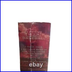 Topps 2014 Baseball Mega Box. FACTORY SEALED! Includes two Chrome packs