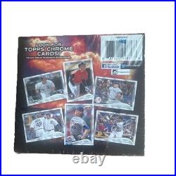 Topps 2014 Baseball Mega Box. FACTORY SEALED! Includes two Chrome packs