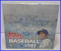 Topps 2015 Series One Factory Sealed Hobby Box, Autos/Relics MLB