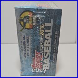Topps 2015 Series One Factory Sealed Hobby Box, Autos/Relics MLB