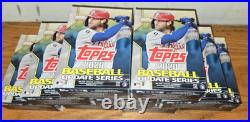 Topps 2020 Baseball Update Series Sealed Hanger Boxes Lot Of Nine (9) Free Ship