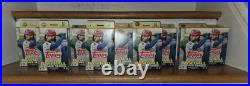 Topps 2020 Baseball Update Series Sealed Hanger Boxes Lot Of Nine (9) Free Ship