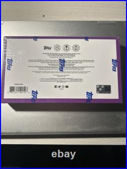 Topps 2021-22 Merlin UEFA Hobby Box Factory Seal