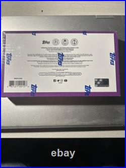 Topps 2021-22 Merlin UEFA Hobby Box Factory Seal