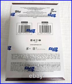 Topps 2022 NPB Chrome Baseball Card Box Sealed Professional Baseball Japan