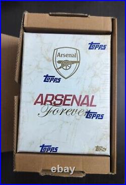 Topps 2023-24 Arsenal FC Forever Sealed Box