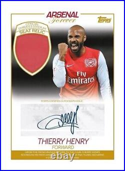 Topps 2023-24 Arsenal FC Forever Sealed Box