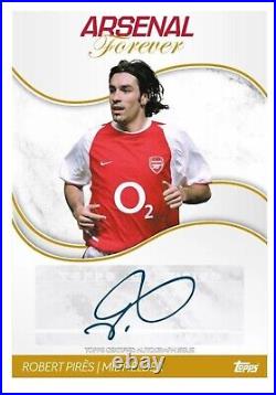 Topps 2023-24 Arsenal FC Forever Sealed Box