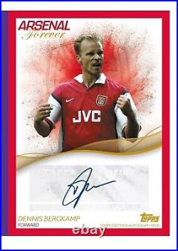 Topps 2023-24 Arsenal FC Forever Sealed Box