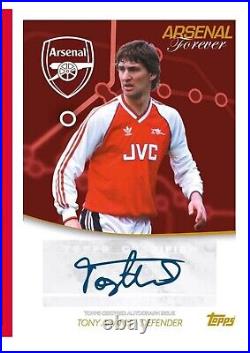 Topps 2023-24 Arsenal FC Forever Sealed Box