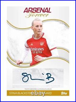 Topps 2023-24 Arsenal FC Forever Sealed Box