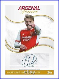 Topps 2023-24 Arsenal FC Forever Sealed Box