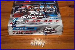 Topps 2024 NPB Chrome Baseball Card Box Factory Sealed Professional Baseball JPN