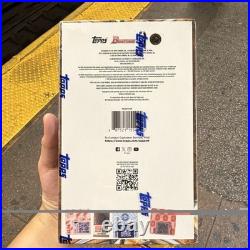 Topps 2025/26 Bowman NBA Basketball Sealed Box 2 Autographs Per Box