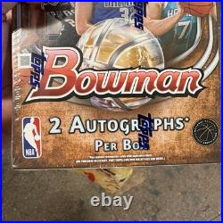 Topps 2025/26 Bowman NBA Basketball Sealed Box 2 Autographs Per Box