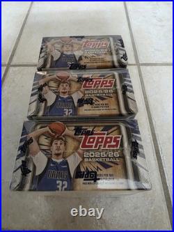 Topps 2025-26 Flagship Basketball DISPLAY RETAIL Box Sealed 280 New READ RC Auto