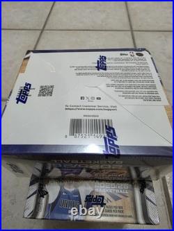 Topps 2025-26 Flagship Basketball DISPLAY RETAIL Box Sealed 280 New READ RC Auto