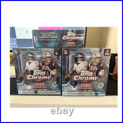 Topps 2025 Chrome NFL Sealed Mega Boxes (7)
