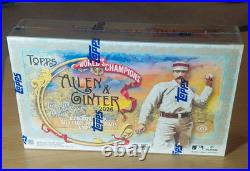 Topps 2026 Allen & Ginter World's Champions MLB Sealed Box 240 Cards Auto