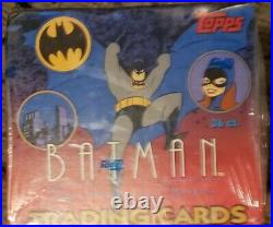 Topps Batman The Animated Series Trading Cards SEALED Box of 36 Packs Vintage