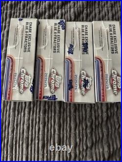 Topps Chrome 2025-2026 NBA Factory Sealed Box