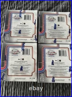 Topps Chrome 2025-2026 NBA Factory Sealed Box