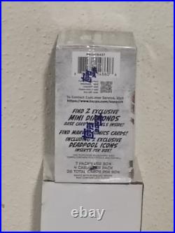 Topps Chrome Deadpool 2025 Marvel Sealed Trading Card Box, 28 Cards, Exclusive