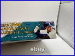 Topps Gold Label 2000 MLB Baseball Factory Sealed Hobby Box