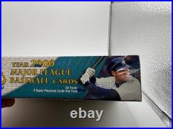 Topps Gold Label 2000 MLB Baseball Factory Sealed Hobby Box