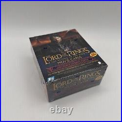 Topps Lord Of The Rings Return of the King Trading Card Box Factory Sealed New