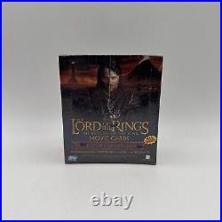 Topps Lord Of The Rings Return of the King Trading Card Box Factory Sealed New