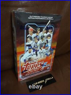 Topps NPB Baseball Cards Box 2024 Factory Sealed 24 pack From JP? New? With Shrink