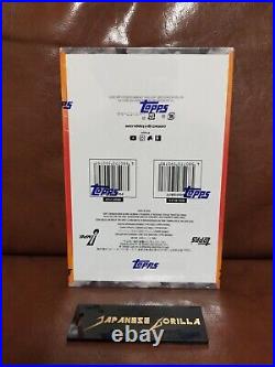 Topps NPB Baseball Cards Box 2024 Factory Sealed 24 pack From JP? New? With Shrink