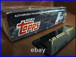 Topps NPB Baseball Cards Box 2024 Factory Sealed 24 pack From JP? New? With Shrink