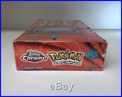Topps Pokemon Chrome Trading Cards TV Animation Edition Sealed Box, 30 Packs