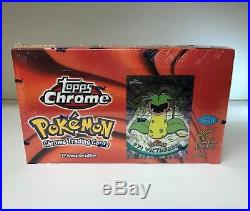 Topps Pokemon Chrome Trading Cards TV Animation Edition Sealed Box, 30 Packs