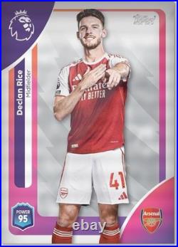 Topps Premier League 2026 Debut Full Box 28 Packs 280 Cards Inserts