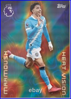 Topps Premier League 2026 Debut Full Box 28 Packs 280 Cards Inserts