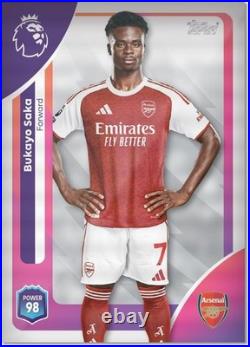 Topps Premier League 2026 Debut Full Box 28 Packs 280 Cards Inserts