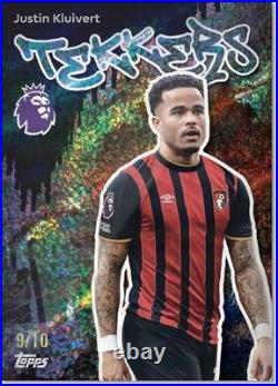 Topps Premier League 2026 Debut Full Box 28 Packs 280 Cards Inserts