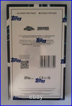 Topps Sidemen Chrome Hobby Box Sealed Box Topps Sidemen Chrome Hobby Box Sealed Box