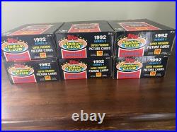 Topps Stadium Club 1992 Series 3 Boxes Lot Of (6) SEALED MLB Baseball Cards