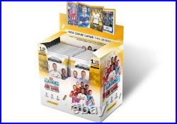 Topps UCC Match Attax 2025/26 Full Box 32 Packets UCL Europa League Cards