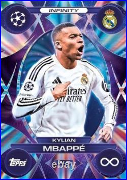 Topps UCC Match Attax 2025/26 Full Box 32 Packets UCL Europa League Cards