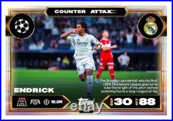 Topps UCC Match Attax 2025/26 Full Box 32 Packets UCL Europa League Cards